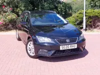 Used Seat Leon SE 115 HP (84 kW) 2020 Black Estate