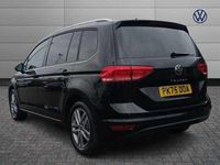 Used VW Touran Match 150 HP (110 kW) 2025 Black MPV