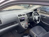 Used Honda Civic S 110 HP (80 kW) 2003 Silver Hatchback