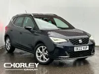 Used Seat Arona FR 110 HP (80 kW) 2022 Blue SUV