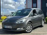 Used Ford Galaxy Titanium X 150 HP (110 kW) 2017 Grey MPV