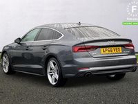 Used Audi A5 S-Line 2019 Grey Coupe