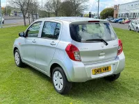 Usado Suzuki Celerio 68 CV (50 kW) 2018 Plateado Utilitario