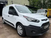 Second-hand Ford Transit Connect 75 CP (55 kW) 2017 Alb Monovolum