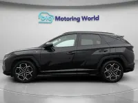 Used Hyundai Tucson N Line 150 HP (110 kW) 2023 Black SUV