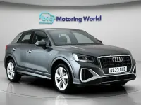 Used Audi Q2 S-Line 150 HP (110 kW) 2023 Grey SUV