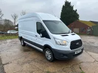Begagnad Ford Transit 100 HK (73 kW) 2014 Vit Van