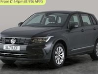 Used VW Tiguan S 131 HP (96 kW) 2021 Grey SUV