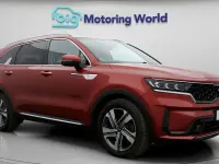 Used Kia Sorento 201 HP (147 kW) 2021 Red SUV