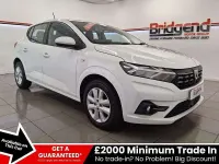 Used Dacia Sandero Comfort 2021 White Hatchback