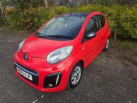 Used Citroën C1 Platinum 68 HP (50 kW) 2014 Red Hatchback