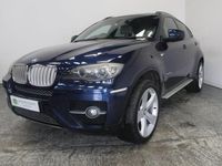 Usado BMW X6 Comfort Edition 2009 Azul SUV