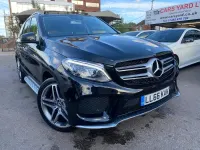 Used Mercedes GLE350 AMG Line Premium 2016 Black SUV