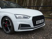 Used Audi A5 Cabriolet Design 272 HP (200 kW) 2017 White Cabriolet