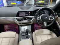 Used BMW 320 M Sport 2020 Blue Sedan