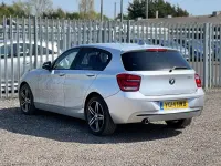 Used BMW 116 Sport Line 2014 Silver Hatchback