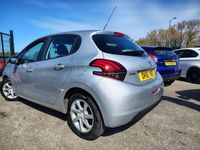 Used Peugeot 208 Active 2016 Silver Hatchback