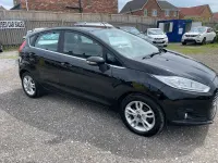 Used Ford Fiesta Zetec 82 HP (60 kW) 2016 Black Hatchback