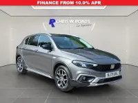 Used Fiat Tipo Cross 2021 Grey Hatchback