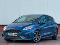 Used Ford Fiesta ST 2020 Blue Hatchback