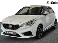 Used MG MG3 Exclusive 106 HP (77 kW) 2019 White Hatchback