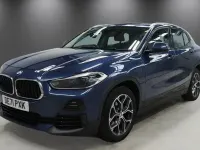 Used BMW X2 Sport Line 220 HP (161 kW) 2021 Blue SUV
