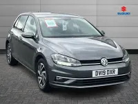 Used VW Golf VII Match 147 HP (108 kW) 2019 Grey Hatchback