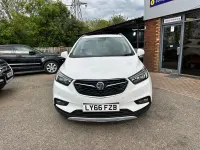 Used Vauxhall Mokka X Active 140 HP (102 kW) 2017 White SUV