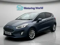 Used Ford Fiesta Titanium 95 HP (69 kW) 2020 Blue Hatchback