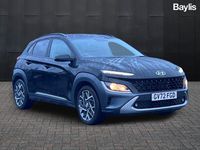Used Hyundai Kona Premium 141 HP (103 kW) 2022 Black SUV