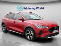 Used Ford Focus Active 155 HP (114 kW) 2023 Red Hatchback