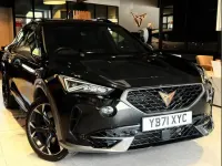 Used Cupra Formentor VZ2 306 HP (225 kW) 2022 Black SUV