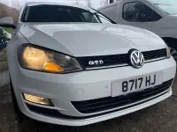 Used VW Golf VII GT 2013 White Hatchback