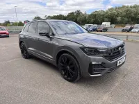 Used VW Touareg Black Edition 286 HP (210 kW) 2021 Grey SUV
