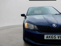 Used Skoda Fabia 60 HP (44 kW) 2015 Blue Hatchback