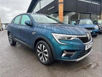 Used Renault Arkana Iconic 142 HP (104 kW) 2022 Blue  SUV