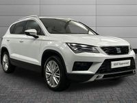 Used Seat Ateca XCELLENCE 147 HP (108 kW) 2020 White SUV