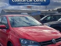 Used VW Polo Edition 75 HP (55 kW) 2013 Red Hatchback