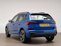 Used Skoda Kamiq Monte Carlo 116 HP (85 kW) 2024 Blue SUV