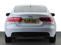 Used Jaguar XE 2019 White Sedan