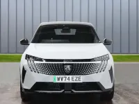 Used Peugeot e-3008 GT 152 kW (207 HP) 2024 White SUV