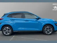 Used Hyundai Kona Premium 100 kW (136 HP) 2022 Blue SUV