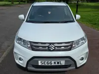 Używany Suzuki Vitara SZ-T 120 KM (88 kW) 2017 Biały SUV