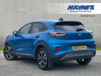Käytetty Ford Puma Titanium 125 HP (91 kW) 2025 Sininen Katumaasturi
