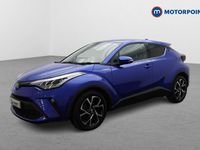 Used Toyota C-HR Design 2020 Blue SUV