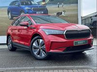 Used Skoda Enyaq iV ecoSuite 150 kW (204 HP) 2023 Velvet red metallic SUV