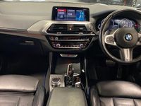 Used BMW X3 Comfort Edition 326 HP (239 kW) 2019 Silver SUV