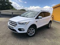 Second-hand Ford Kuga Zetec 120 CP (88 kW) 2018 Alb SUV