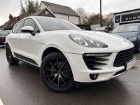 Used Porsche Macan 252 HP (185 kW) 2017 White SUV