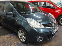 used Nissan Note 1.4 N-Tec+ 5dr